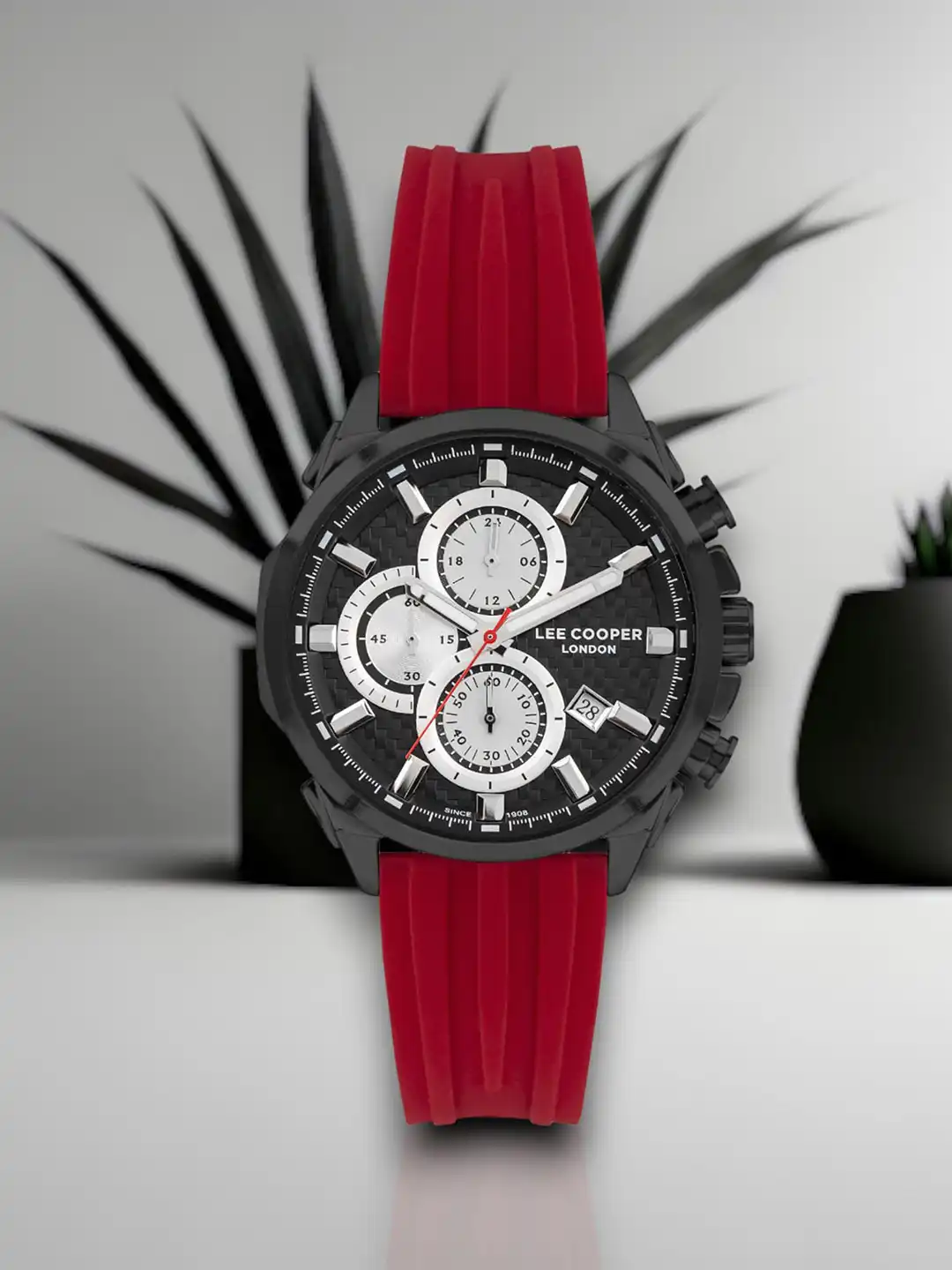 Buy Lee Cooper Men Brass Dial Digital Chronograph Watch LC07253