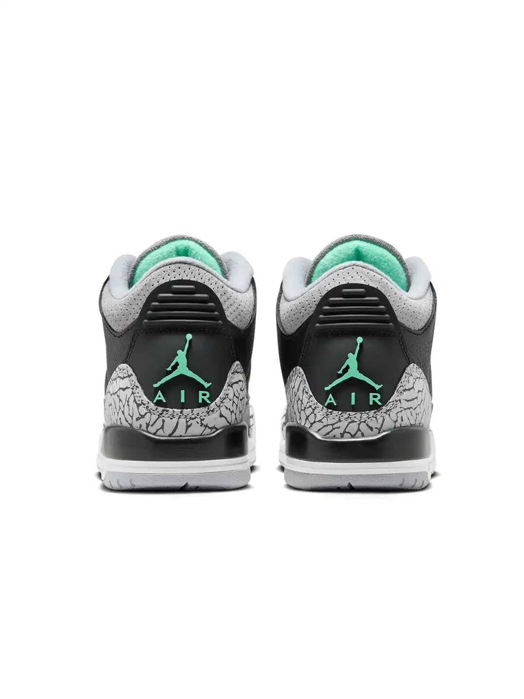sneakers jordan retro size 10 Limited Edt GS Jordan Retro 'Green Glow'UK