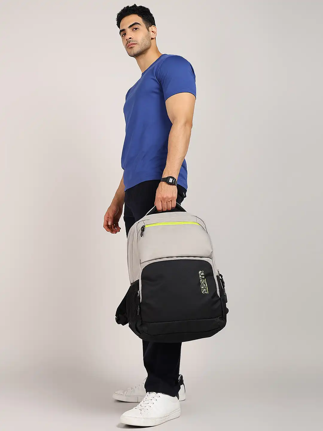 Buy The Roadster X fwd Lifestyle Co. Black Unisex Laptop Backpack