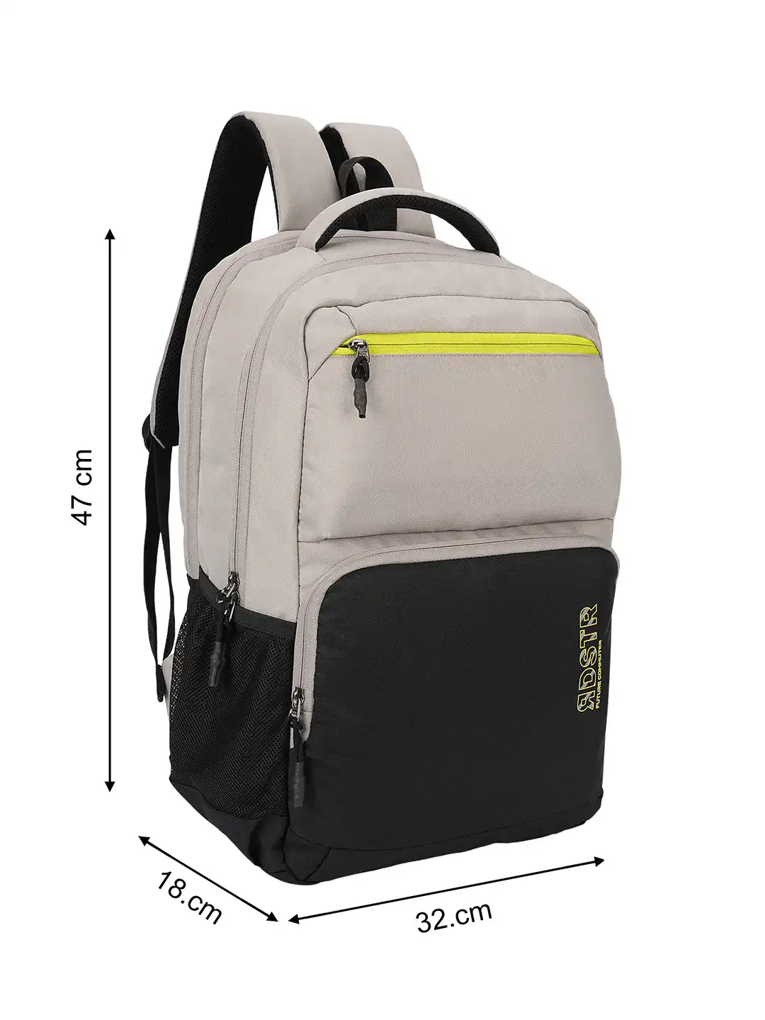 Buy The Roadster X fwd Lifestyle Co. Black Unisex Laptop Backpack