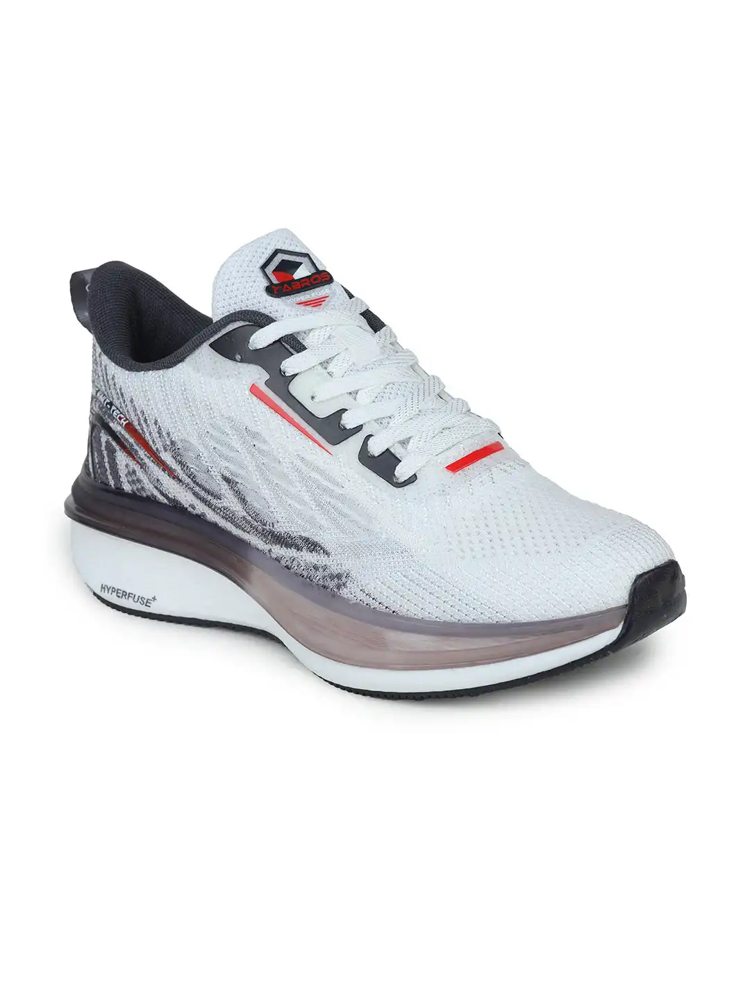 Buy ABROS Men Textured Lace-Up Running Shoes - Sports Shoes for
