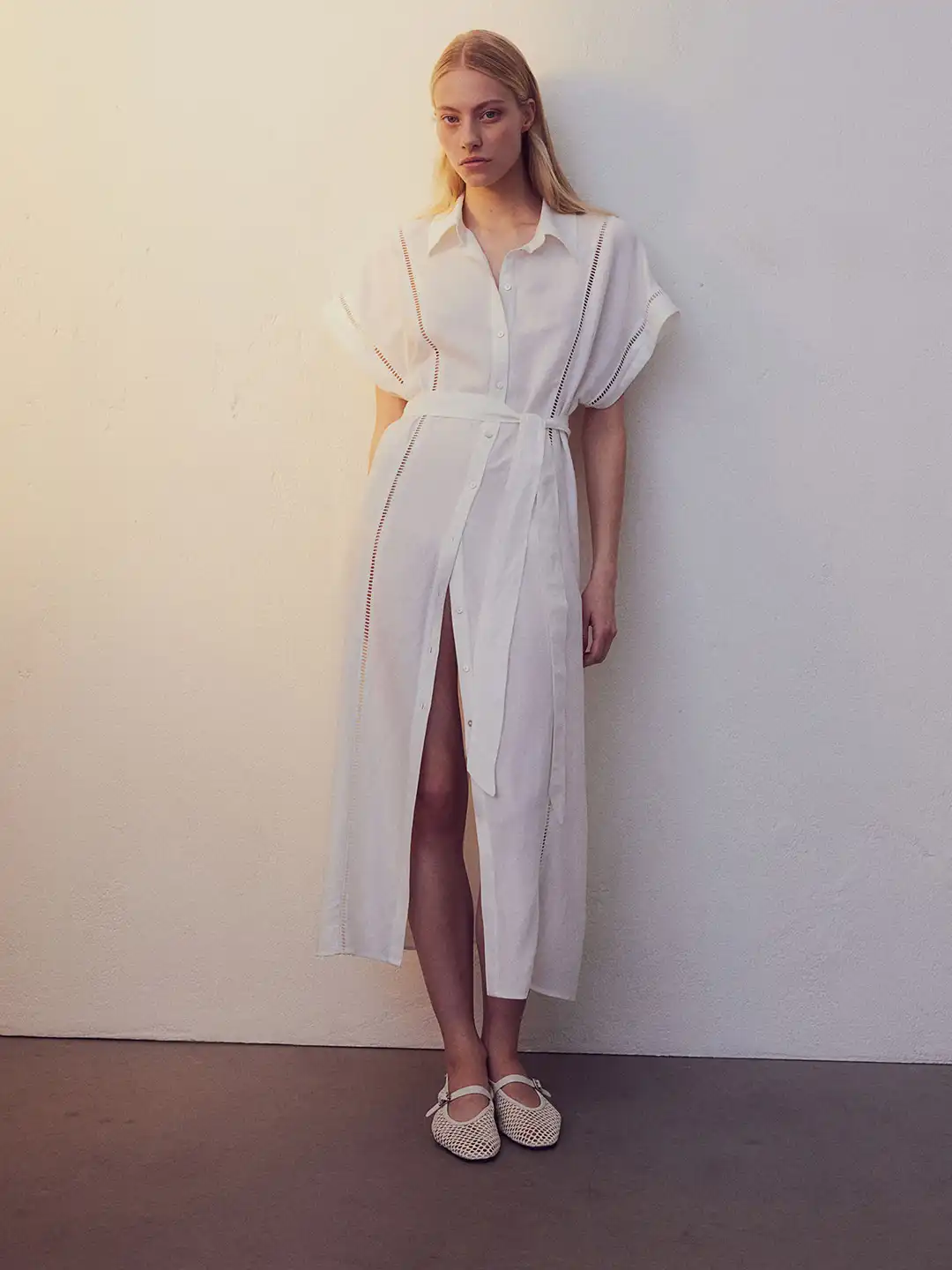 Buy H&M Linen-Blend Shirt Dress - Dresses for Women 28418542 | Myntra Buy H&M Linen-Blend Shirt Dress - Dresses for Women 28418542 | Myntra