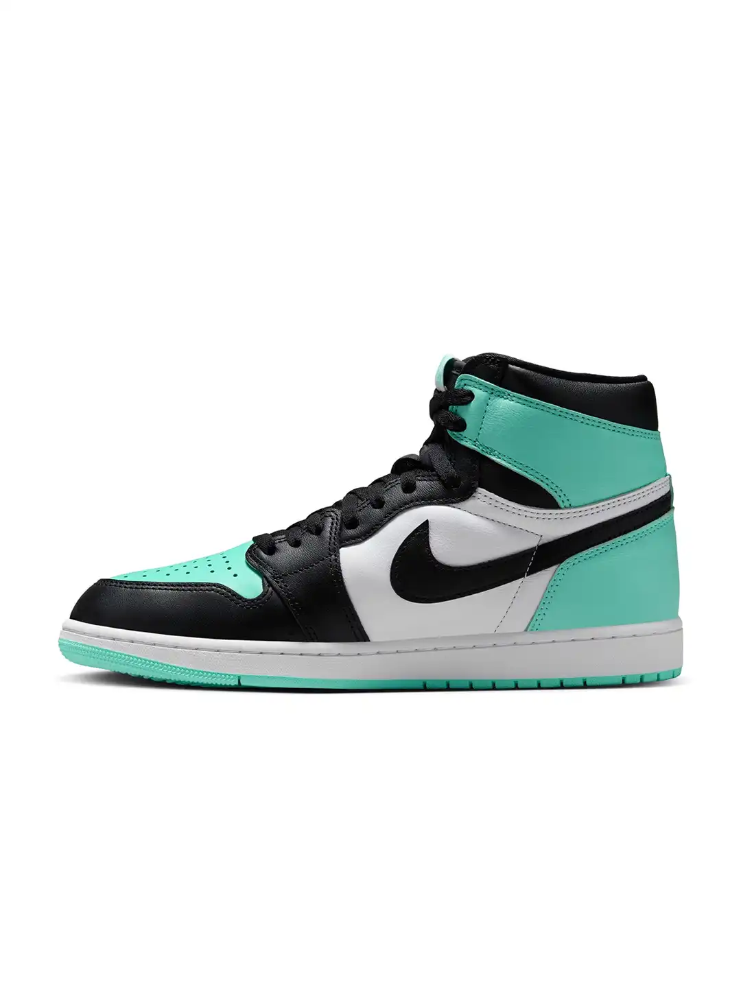 【28.0】Nike Air Jordan 1 High ブラック/ミント 42b1b34b-0157-48f9-9497-