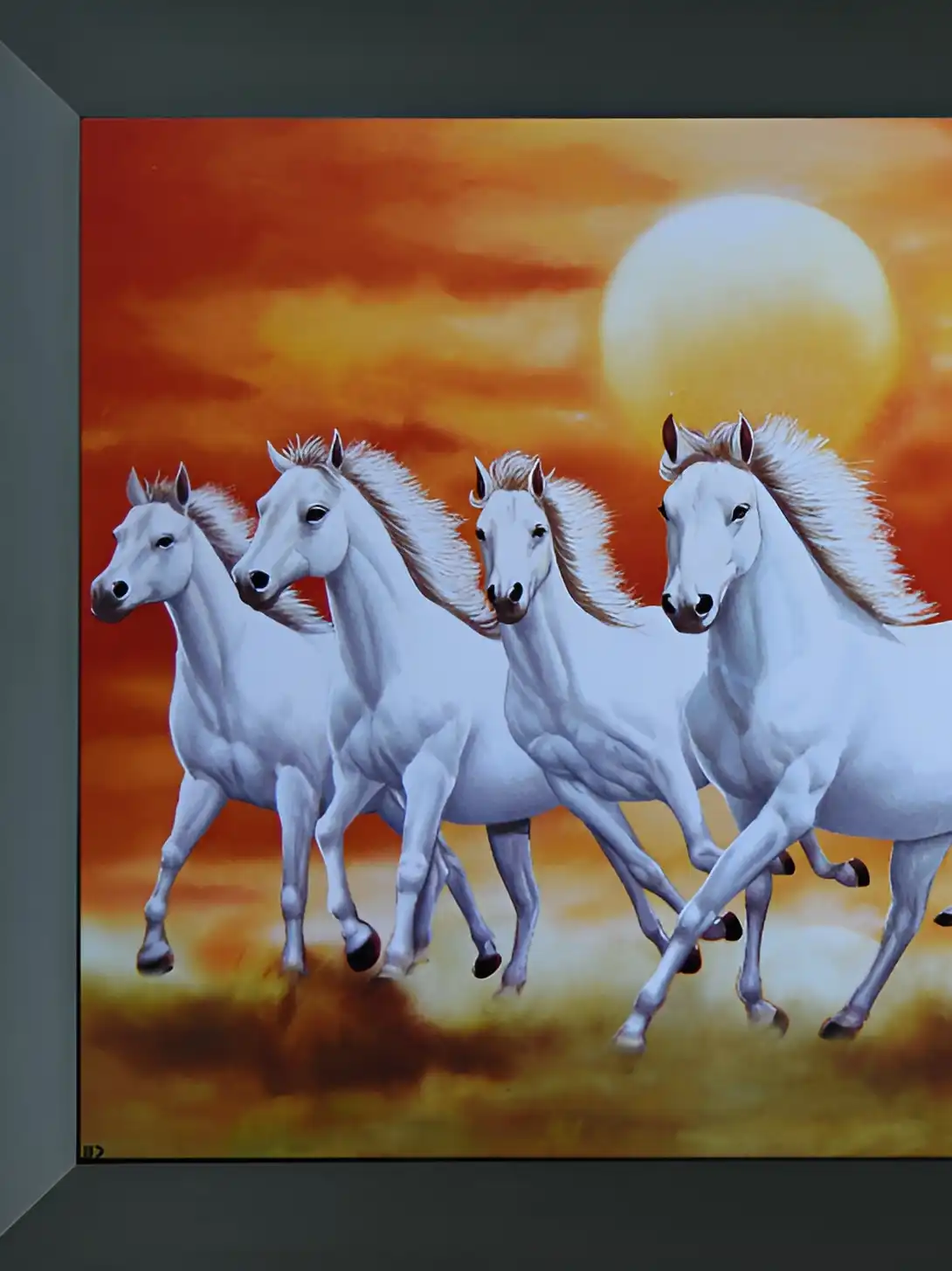 絵画 White world-oli paint 12bbe6d6-712b-4107-bbd1-
