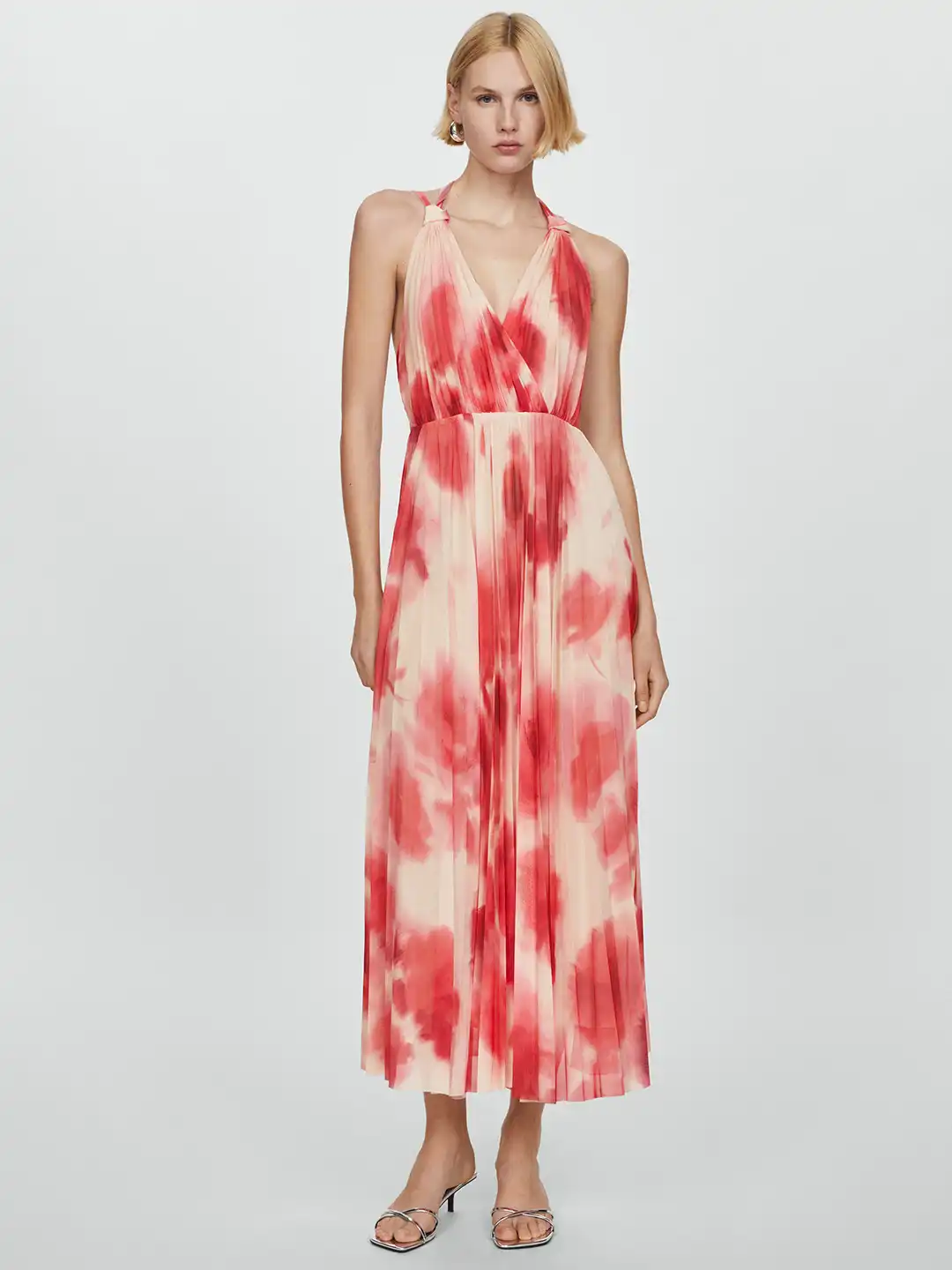 mango pleated halter neck dress Buy Dyed Maxi - Dresses for Women 28474354 Macys