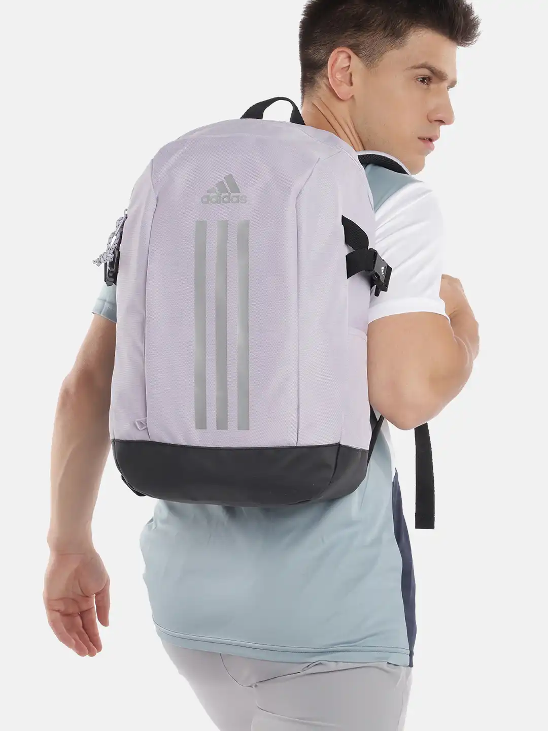 Buy ADIDAS Unisex Brand Logo Name 18 Inch Laptop Backpack with