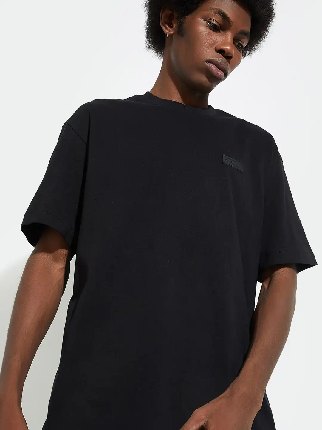 Buy max URB_N Men Oversized Back Print T-shirt - Tshirts for Men