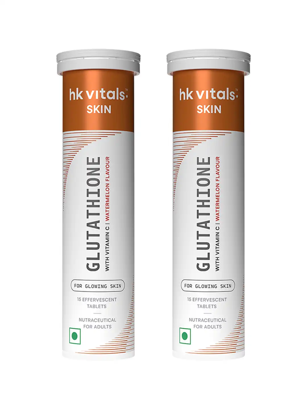 Buy HK VITALS Set Of 2 Glutathione Tablets With Vitamin C- 15 Tablets Each - Watermelon Flavor - Skin Supplements for Unisex 28510002 | Myntra Buy HK VITALS Set Of 2 Glutathione Tablets With Vitamin C- 15 Tablets Each - Watermelon Flavor - Skin Supplements for Unisex 28510002 | Myntra