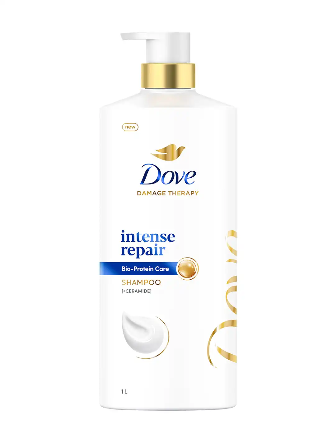 Buy Dove Set of Intense Repair Shampoo 1 l & Deep Repair Treatment