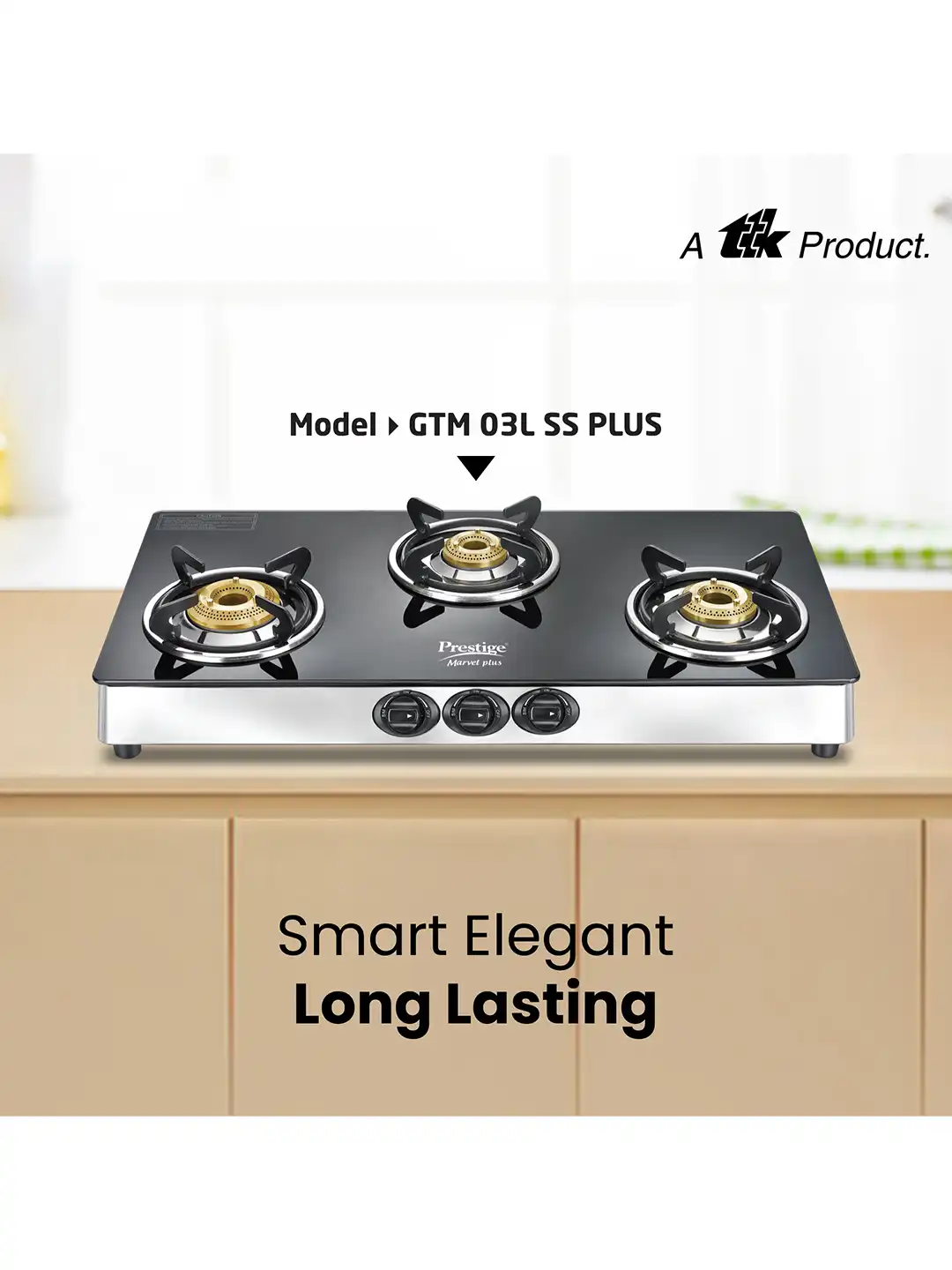 Buy Prestige Black Marvel Plus Gtm 03L Ss Manual Stainless Steel 3