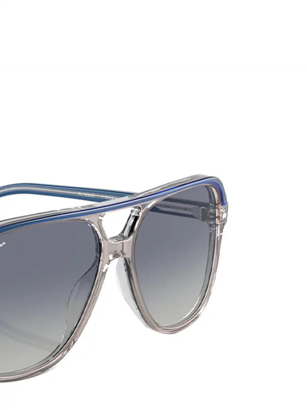 Buy Ray-Ban Kids Unisex Gradient Blue Lens Square Sunglasses