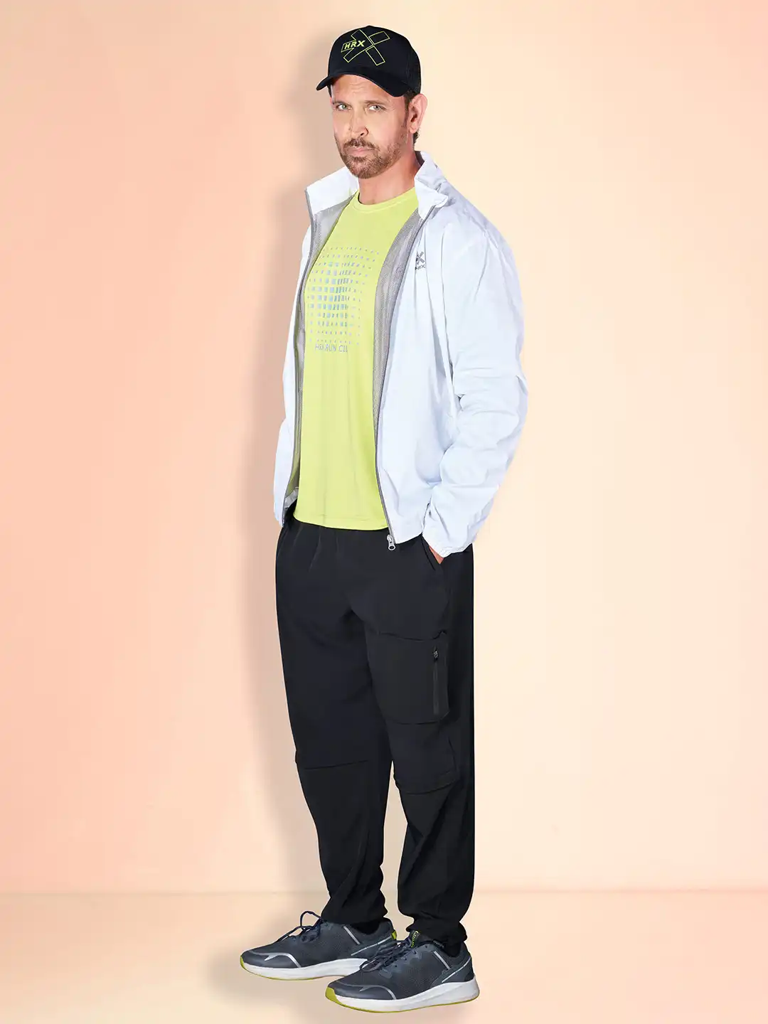 ウェア RK Buy HRX by Hrithik Roshan Men Rapid-Dry Training Jacket with
