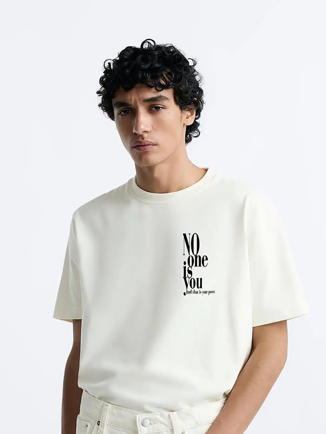 Buy MISCHIEF MONKEY Printed Round Neck Oversized T-shirt - Tshirts