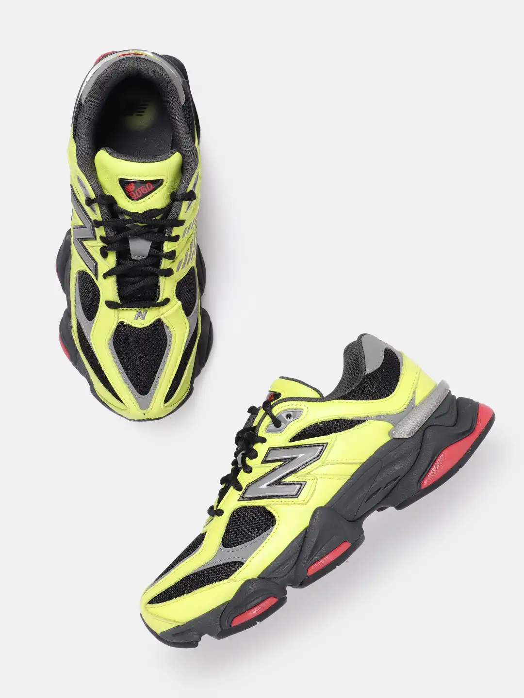 Buy New Balance Men Colourblocked 9060 Sneakers - Casual Shoes for