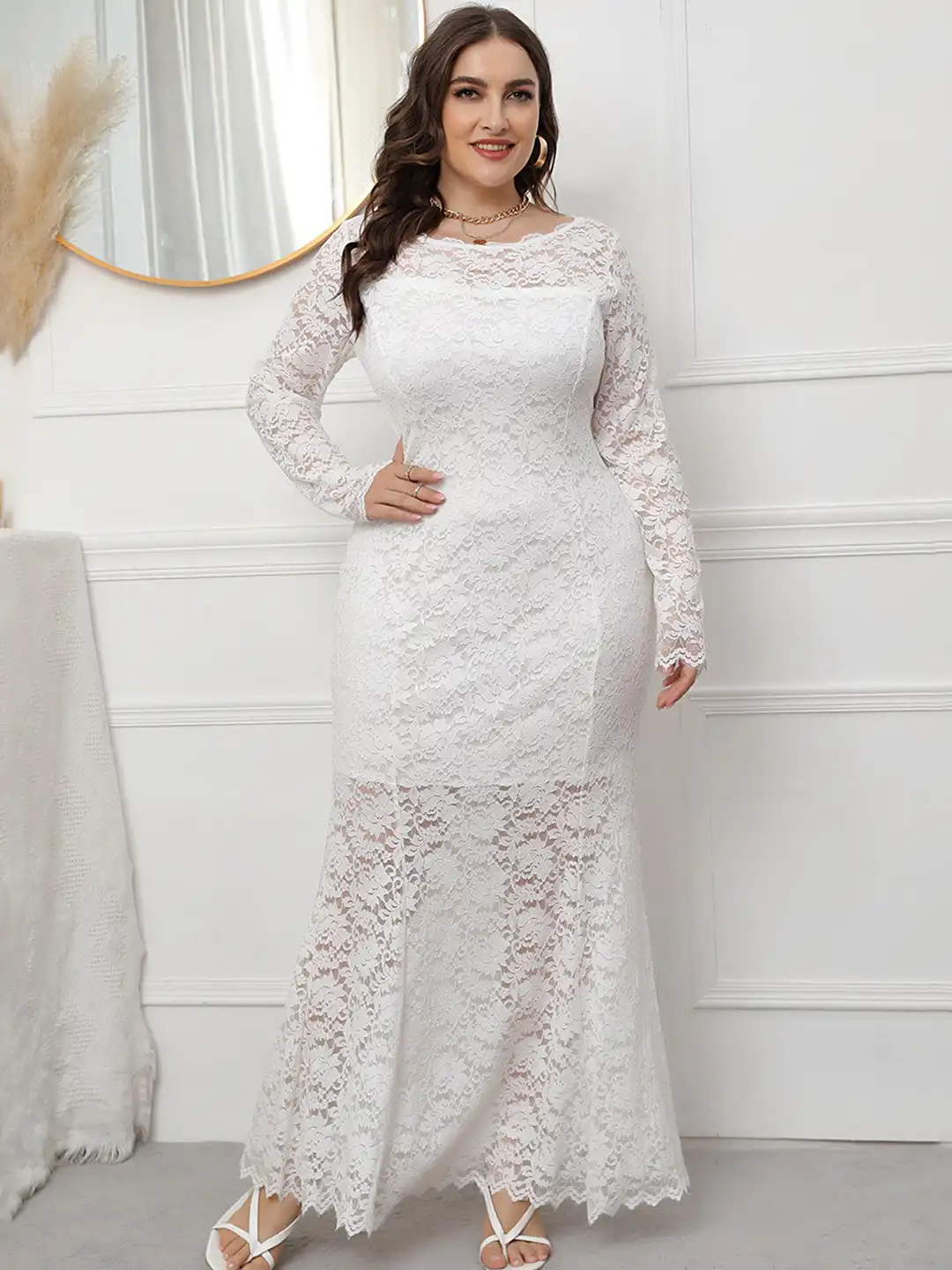 lulu floral lace dress Stunning Grey Floral Print Dress - Lace-Up Maxi Dress