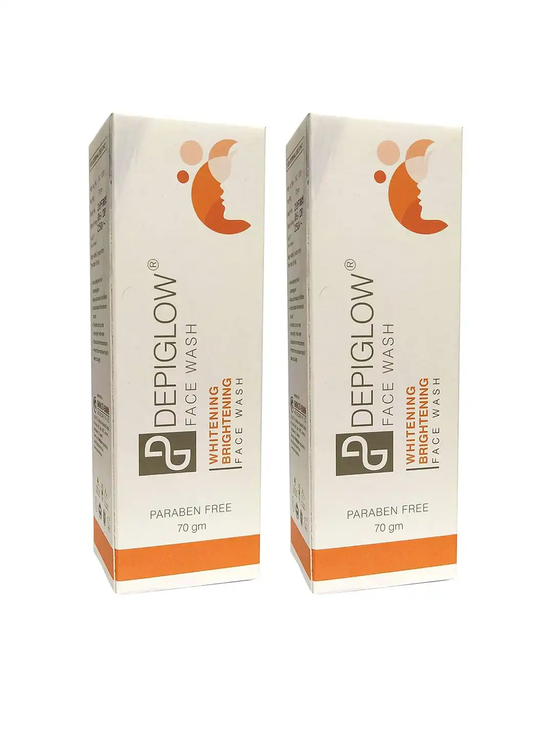 RAASO Set Of 2 Depiglow Glutathione Creamy Face Wash