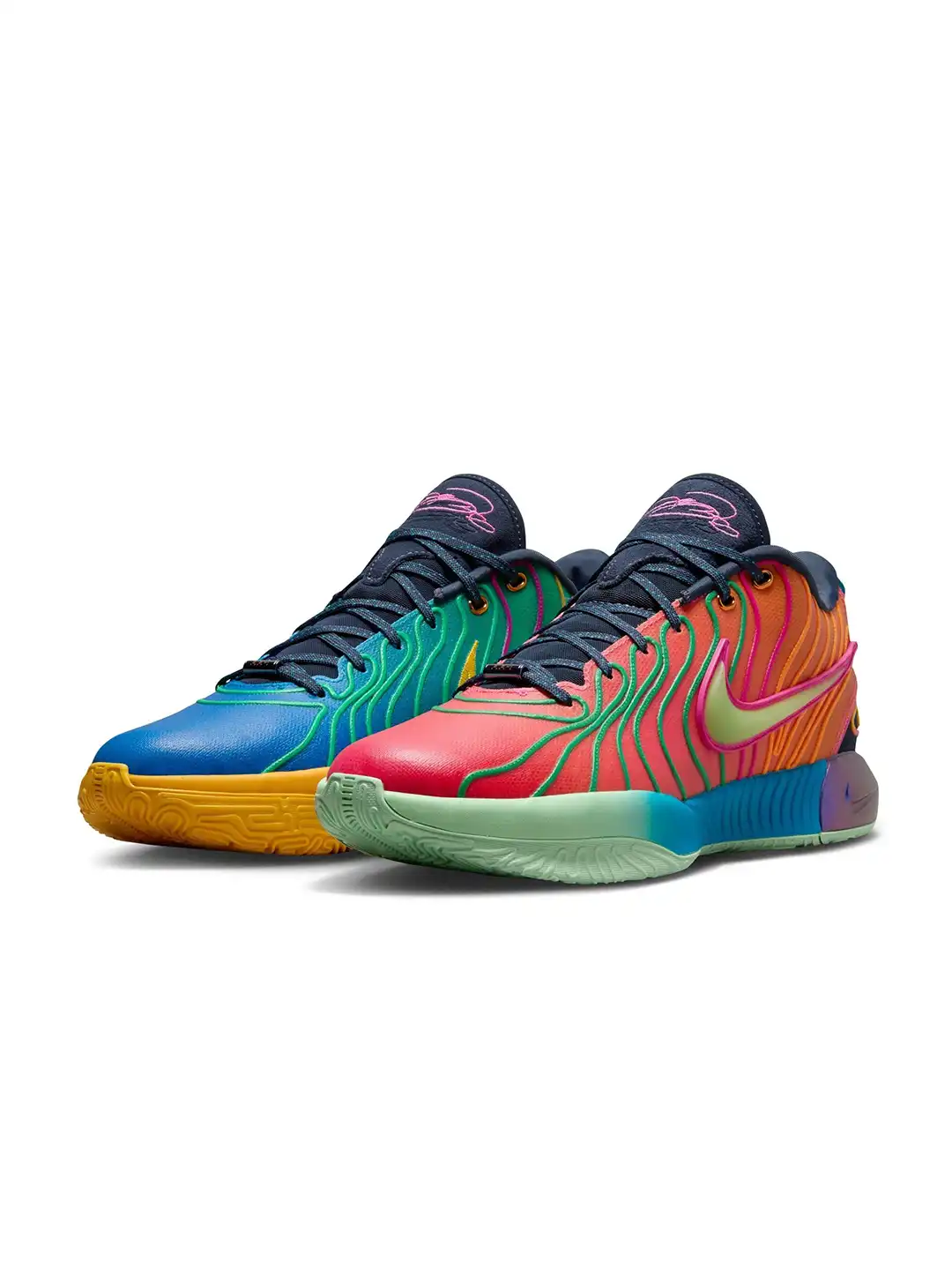 シューズ(男性用) NIKE LEBRON 21 EP Multi-Color Buy Nike Unisex LeBron XXI EP Basketball Shoes - Sports Shoes for