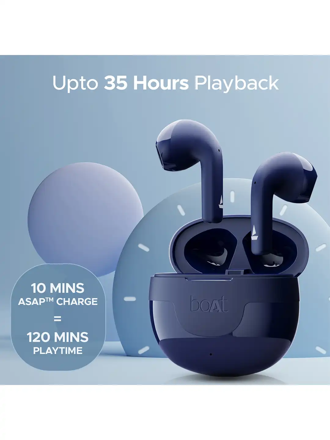 Buy boAt Airdopes Hype True Wireless Earbuds - Headphones for