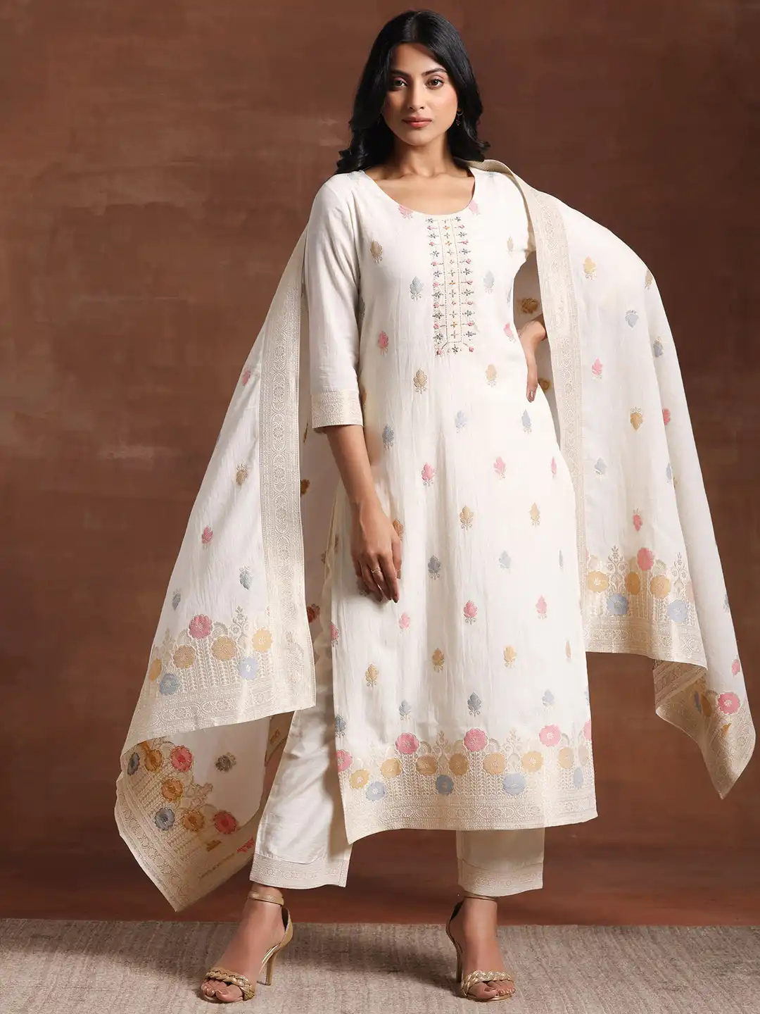 kurta linen shalwar kameez designs
