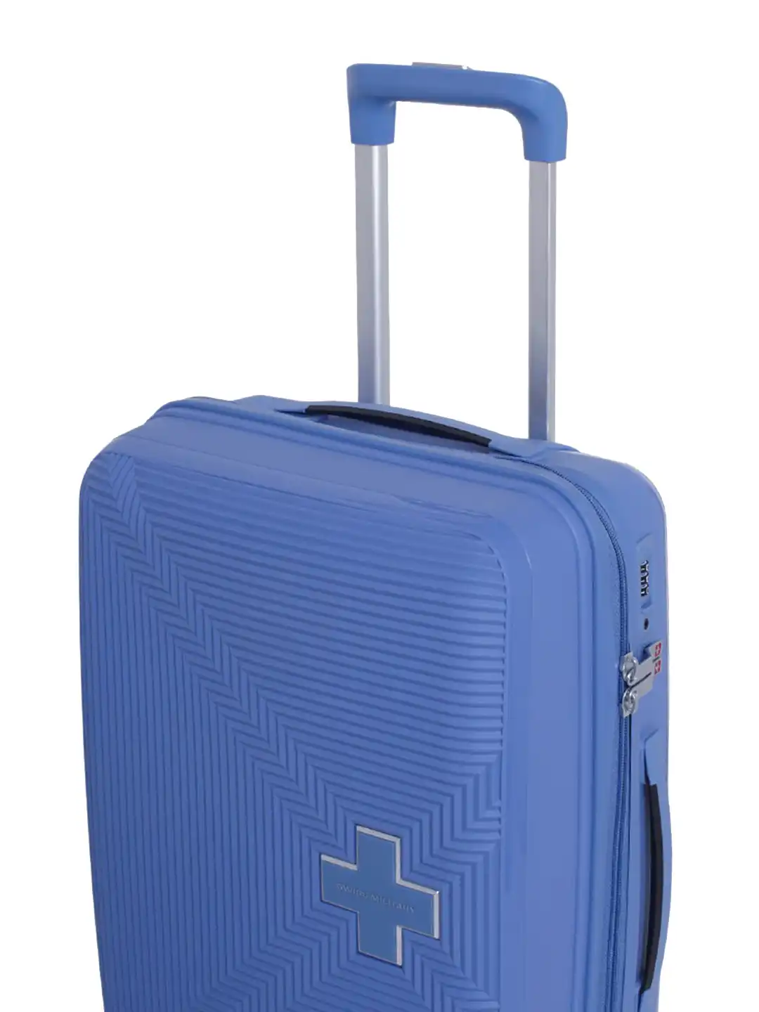 pois メローキャミ Buy Swiss Military Maze Medium Trolley Suitcase 82 L - Trolley Bag