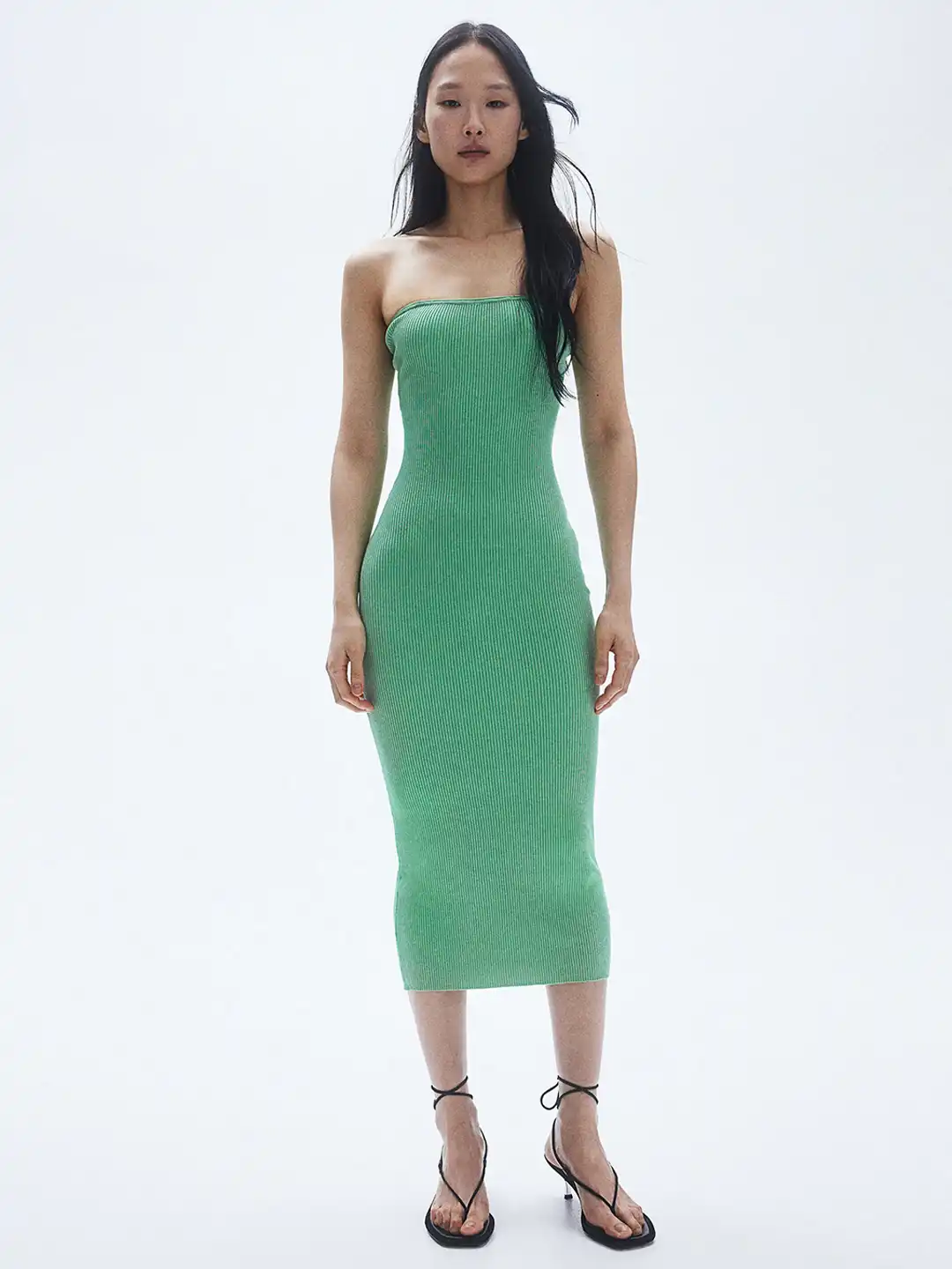 h&m ribbed tube dress Buy H&M Ribbed Tube Dress - Dresses for Women 29282378