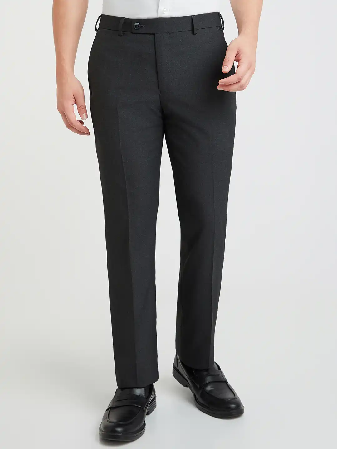 Buy Park Avenue Men Formal Trousers - Trousers for Men 29313186