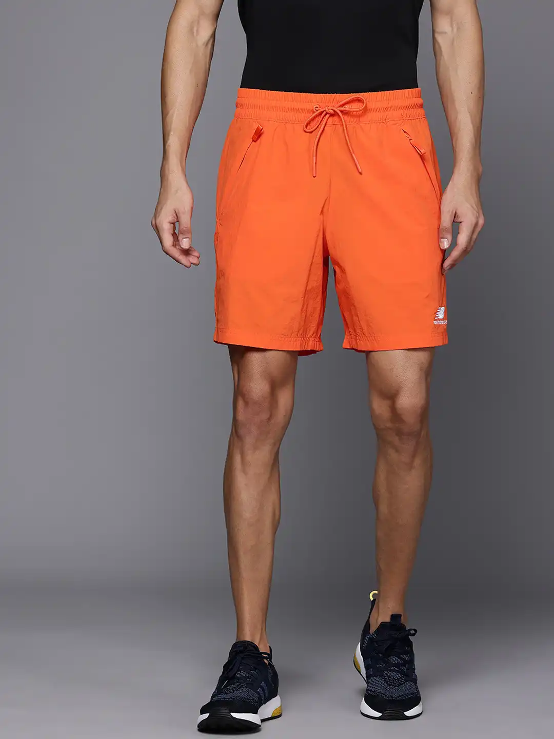Buy New Balance Men Pop Athletics Amplified Wind Shorts - Shorts