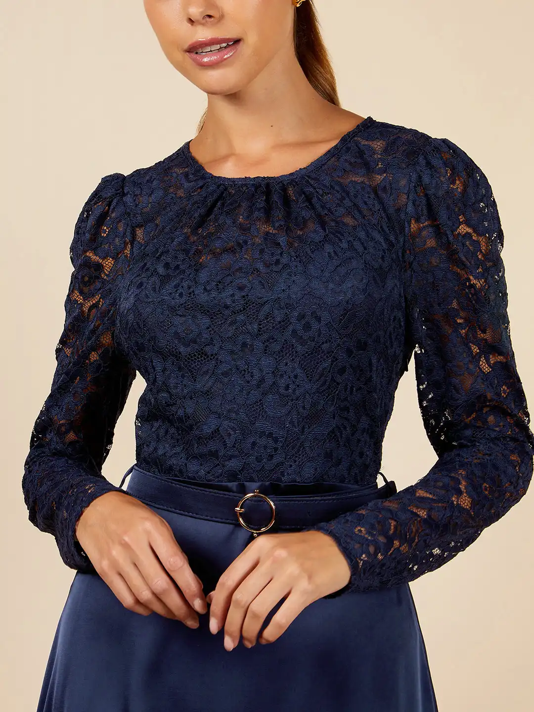 little mistress lace dress Black Lace Midi Dress: Elegance Redefined by Chloe Lewis