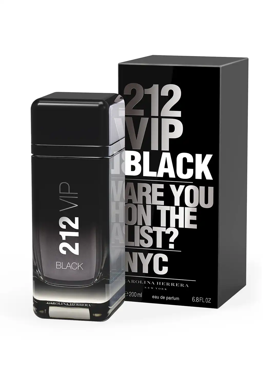 Buy Carolina Herrera Men 212 VIP Black Eau De Parfum - 200 ml