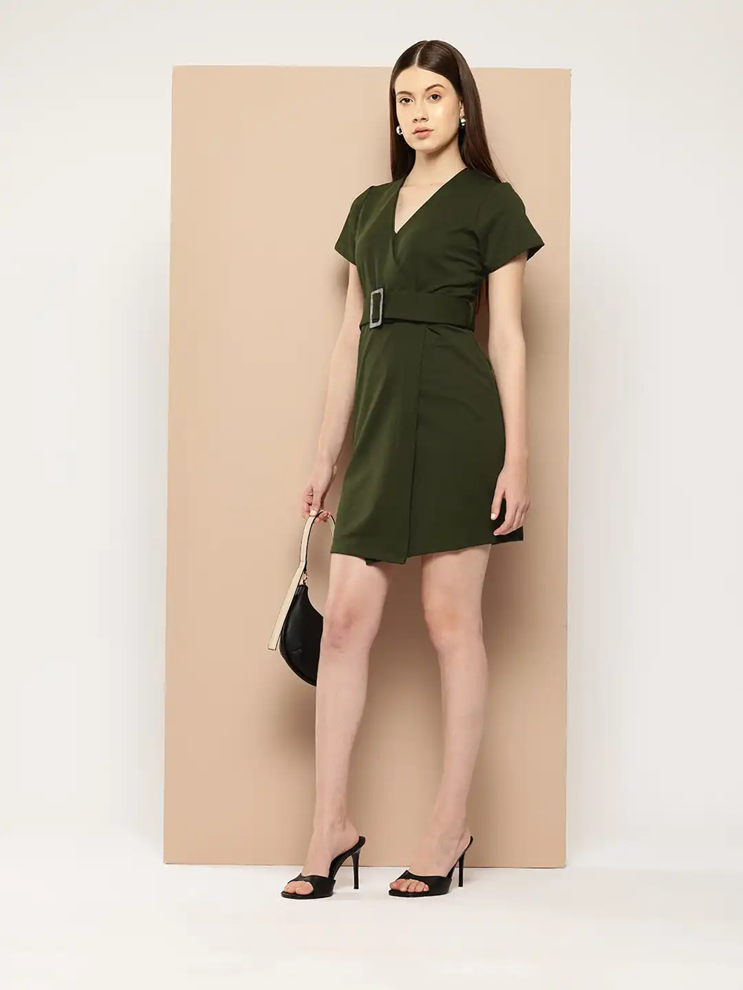 Buy her by invictus Wrap Smart Casual Dress - Dresses for Women 29580194