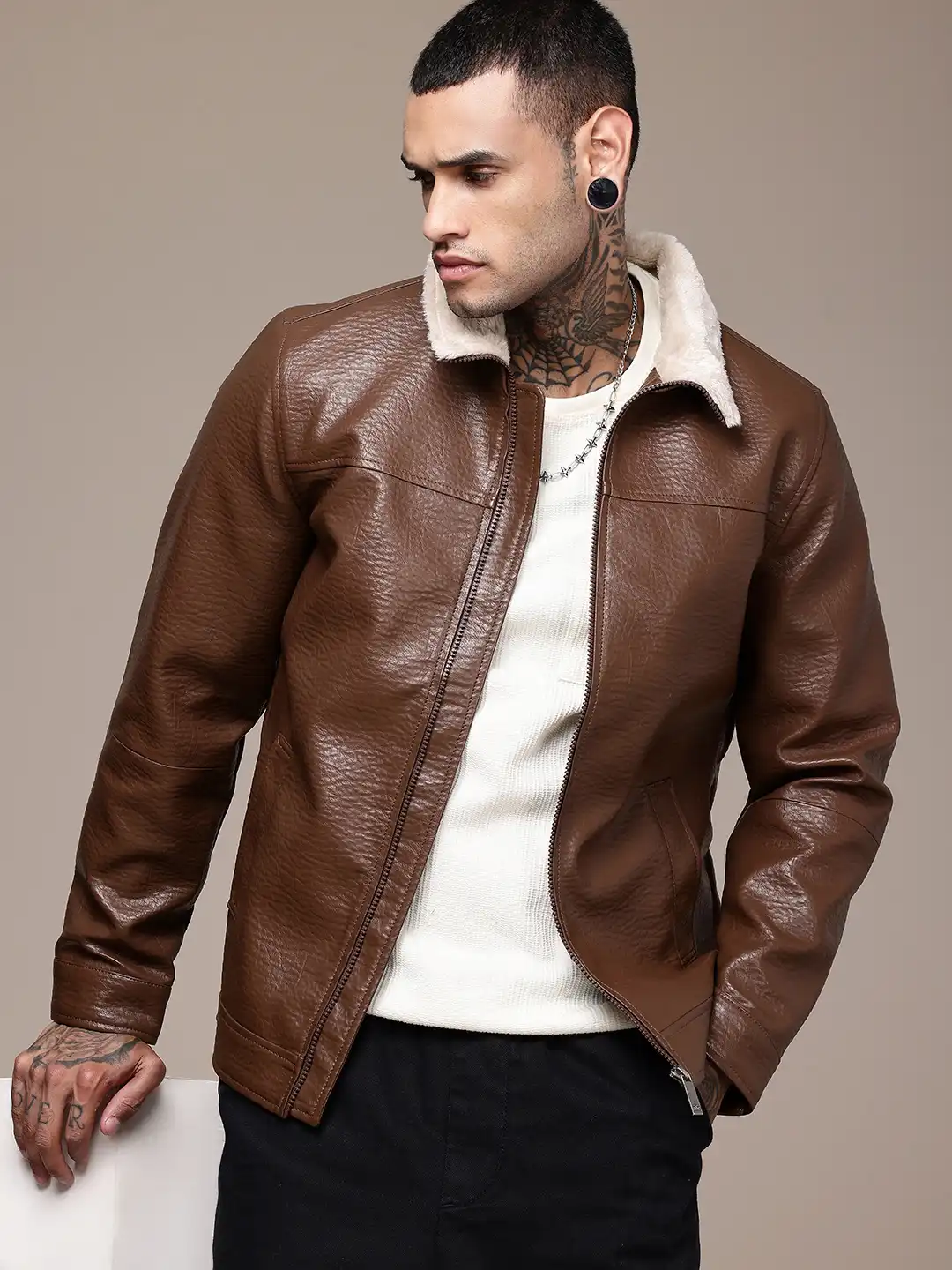 Buy WROGN Faux Fur Trim Tailored Jacket - Jackets for Men 29581580 Buy WROGN Faux Fur Trim Tailored Jacket - Jackets for Men 29581580