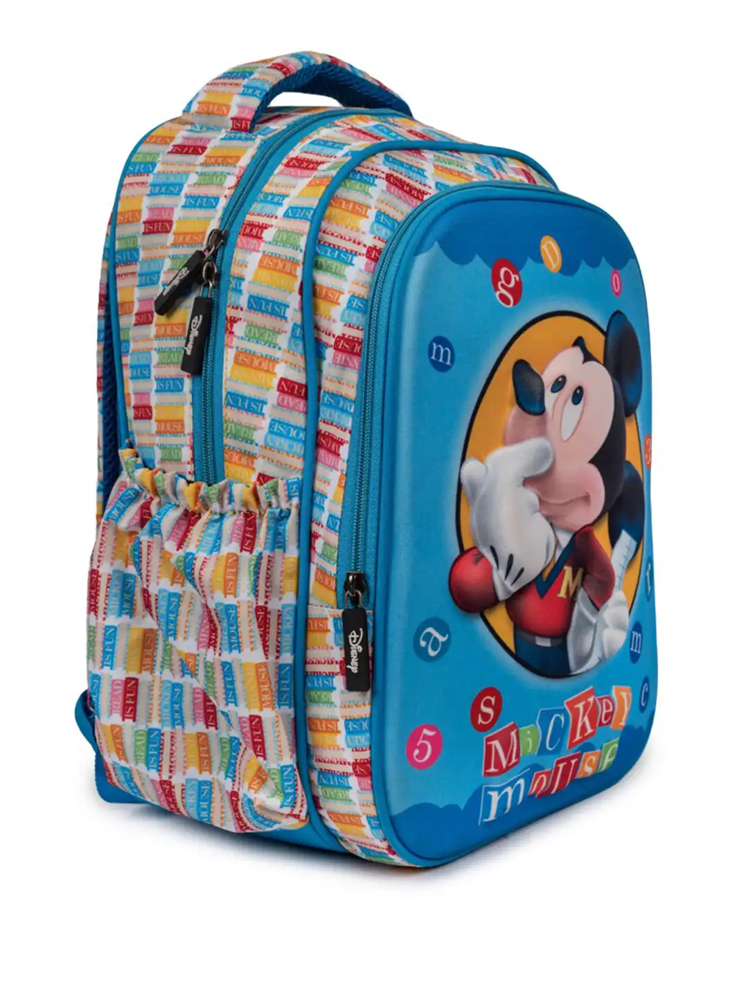 Buy Disney Kids Mickey Mouse Printed Backpack - Backpacks for