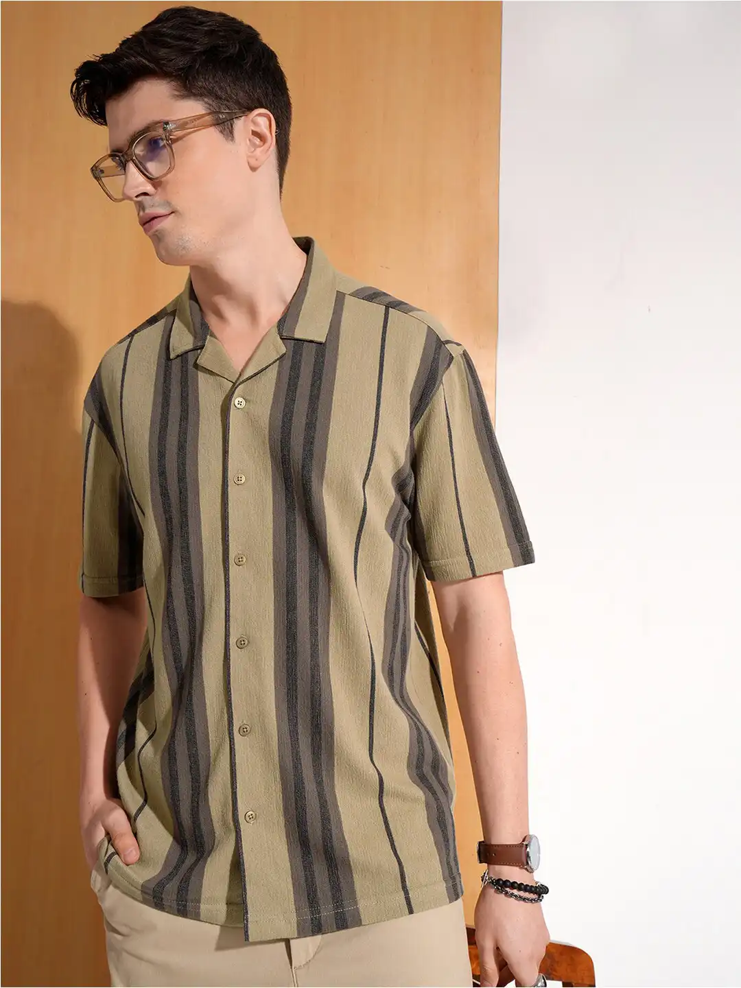 Buy HIGHLANDER Relaxed Fit Drop Shoulder Cuban Collar Half Sleeve Shirt - Shirts for Men 29684202 | Myntra Buy HIGHLANDER Relaxed Fit Drop Shoulder Cuban Collar Half Sleeve Shirt - Shirts for Men 29684202 | Myntra
