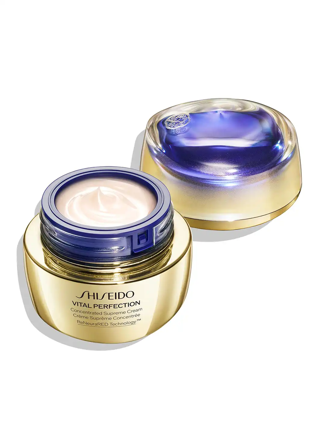 Buy SHISEIDO Vital Perfection Concentrated Supreme Cream - 50ml