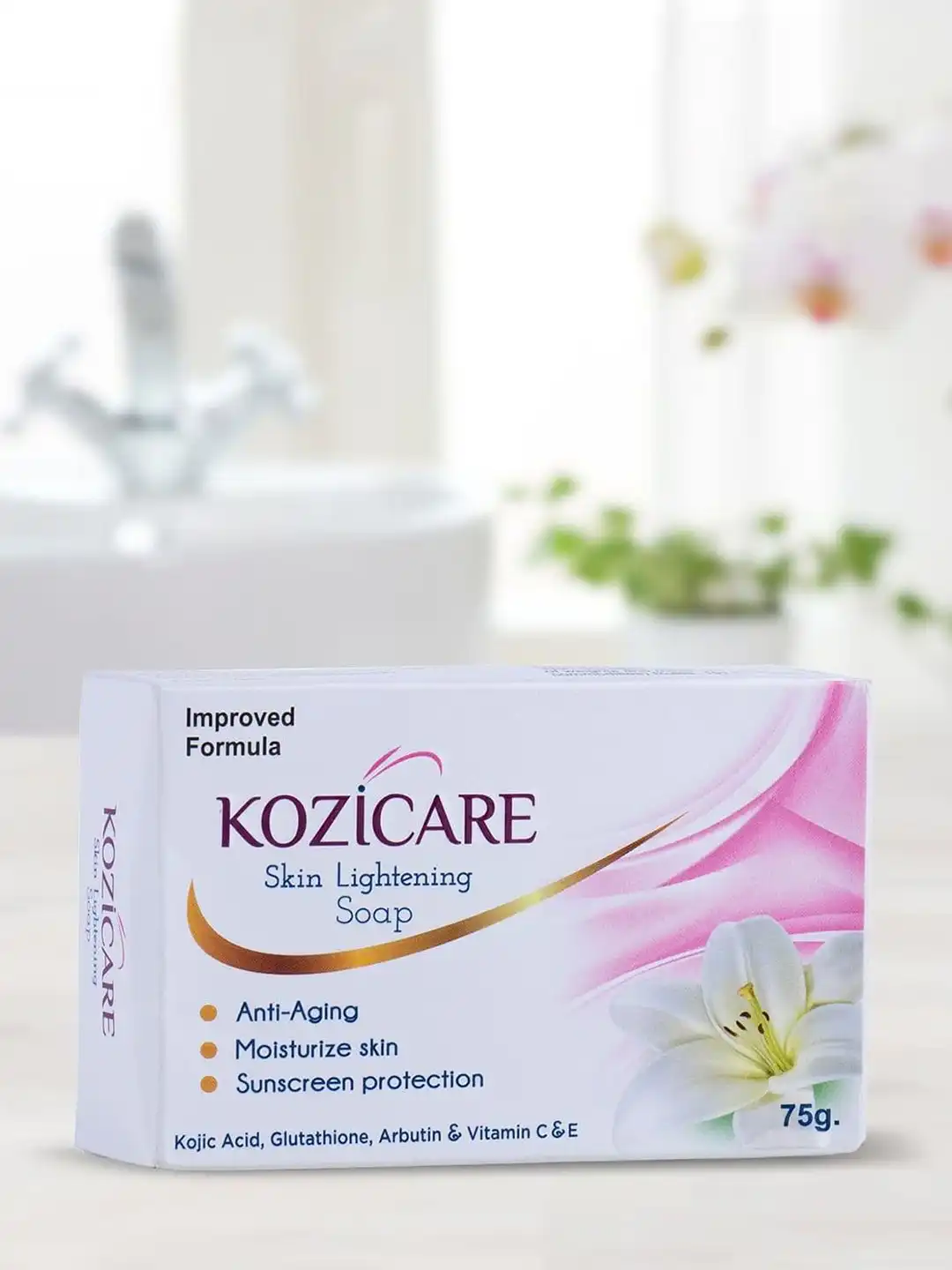 Buy KOZICARE Set Of 9 Kojic Acid Glutathione & Alpha Arbutin Soap Bar - 75  g Each - Soap for Unisex 29858121