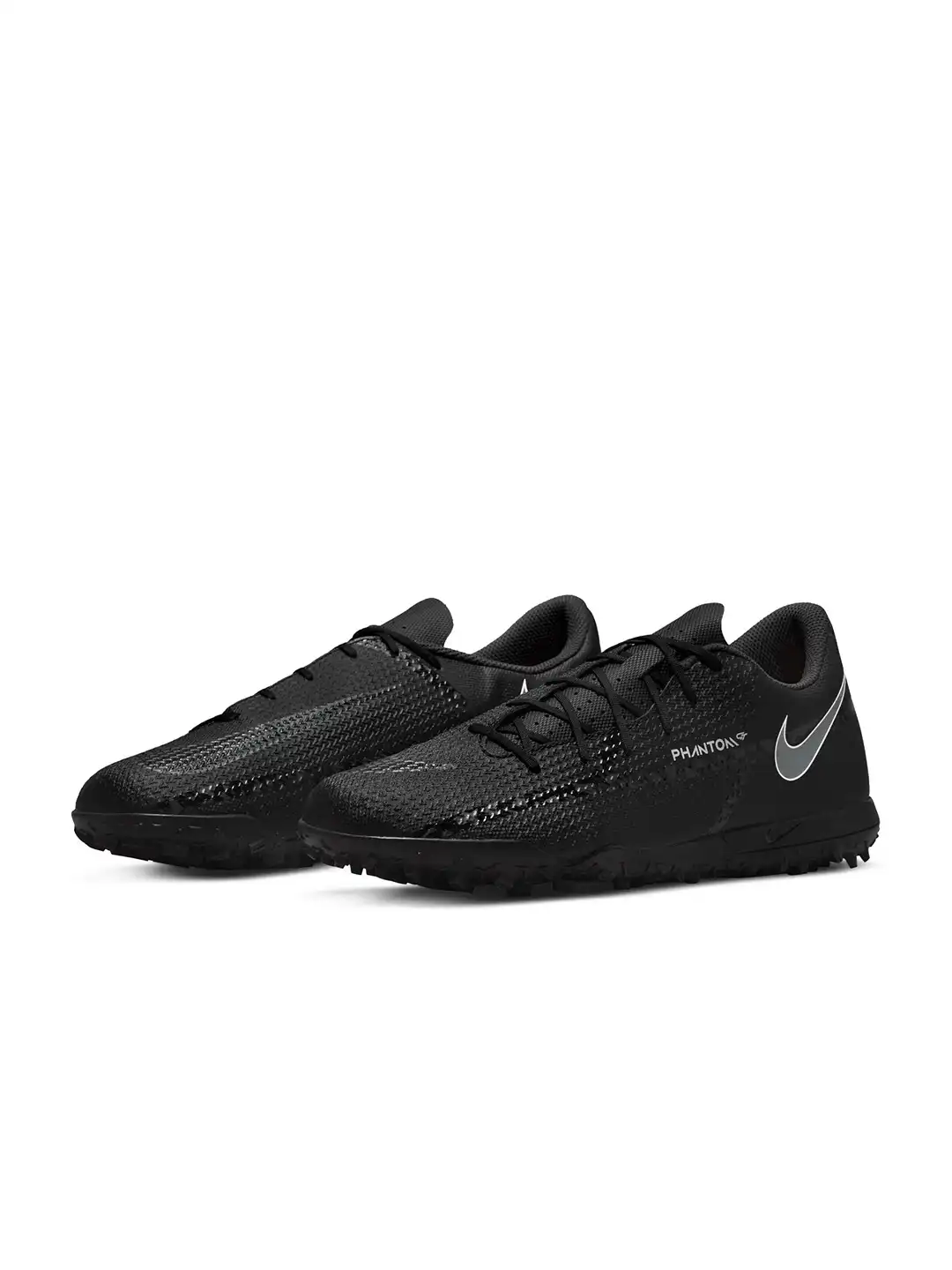 Buy Nike Phantom GT2 Club TF Turf Men Lace-Ups Football Shoes