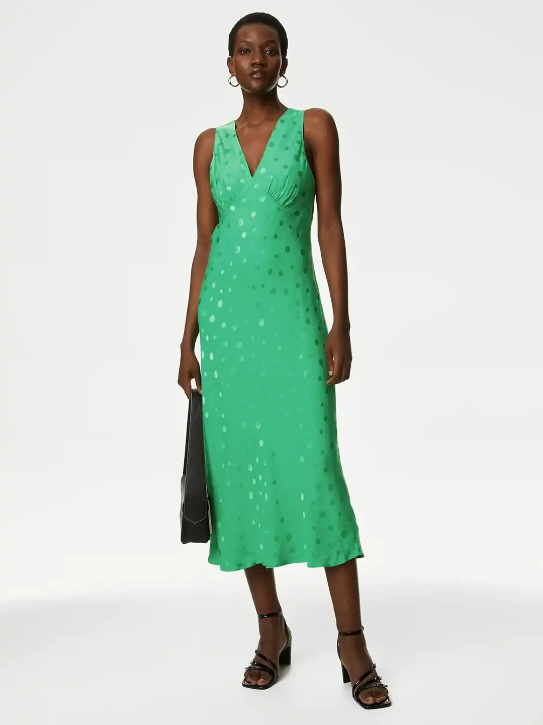 palma printed midi dress Women's Palma Maxi Dress | Mika Azure