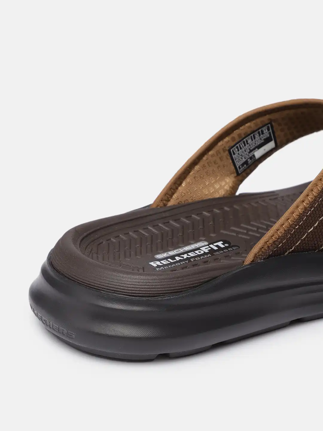 Buy Skechers Men Sargo-Wolters Thong Flip-Flops - Flip Flops  display picture 1