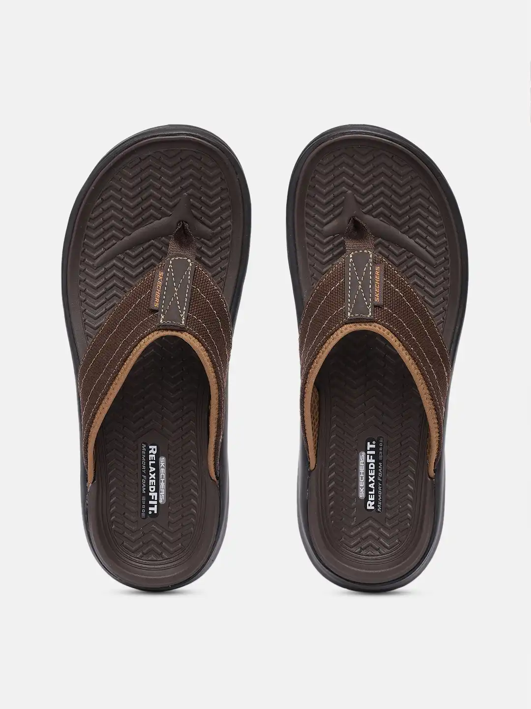Buy Skechers Men Sargo-Wolters Thong Flip-Flops - Flip Flops  display picture 1