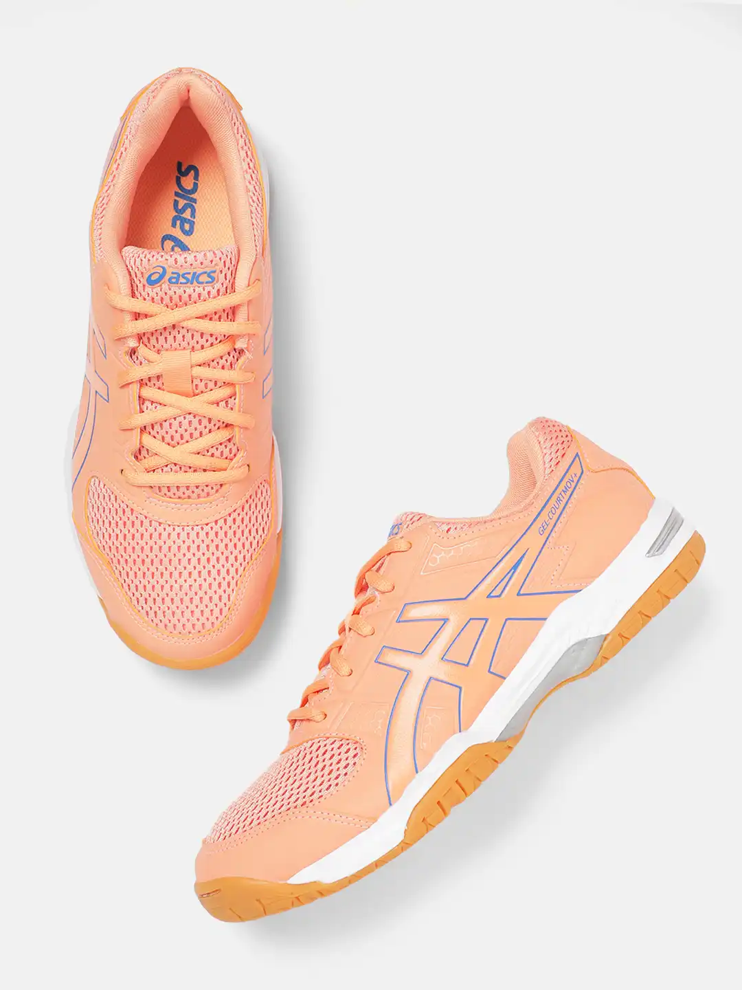 Buy ASICS Men Gel-Courtmov+ Badminton Shoes - Sports Shoes for Men