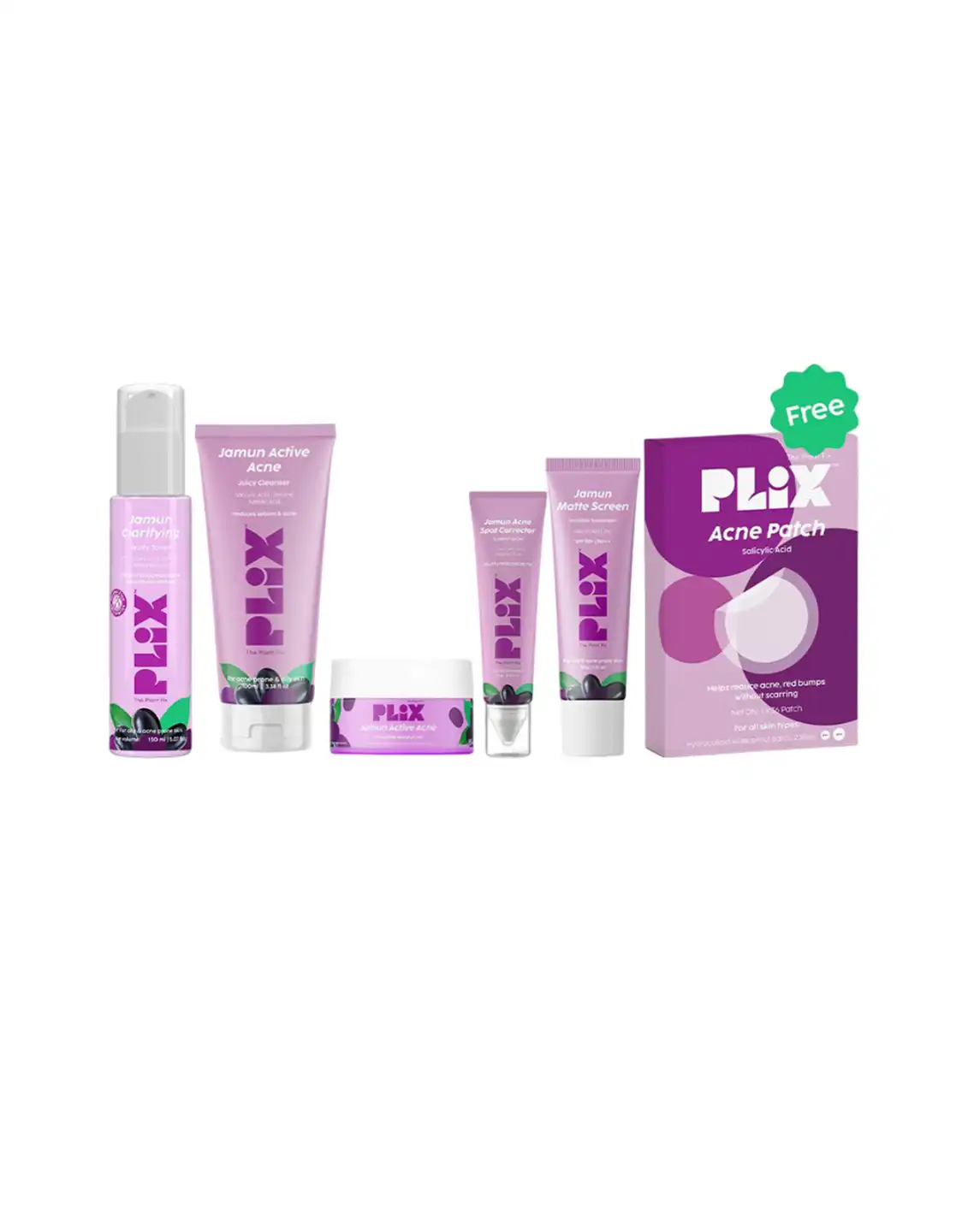 Buy PLIX THE PLANT FIX Jamun Active Acne Cleanser, Corrector