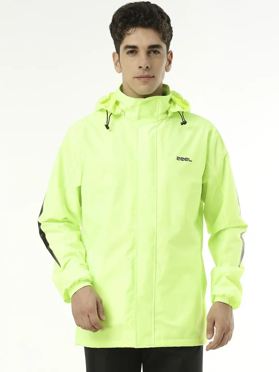 Buy Zeel Men Waterproof Rain Jacket - Rain Jacket for Men 29962043