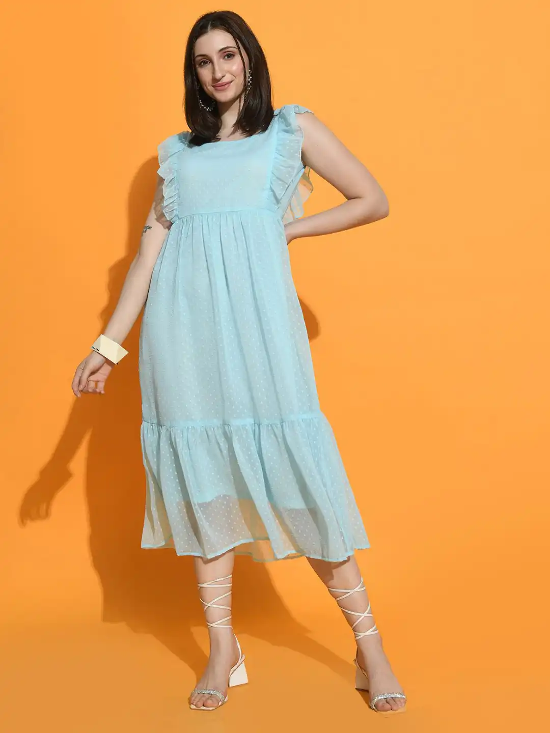 fit and flare dress myntra Fit and Flare Dress - Buy Fit and Flare Dresses Online