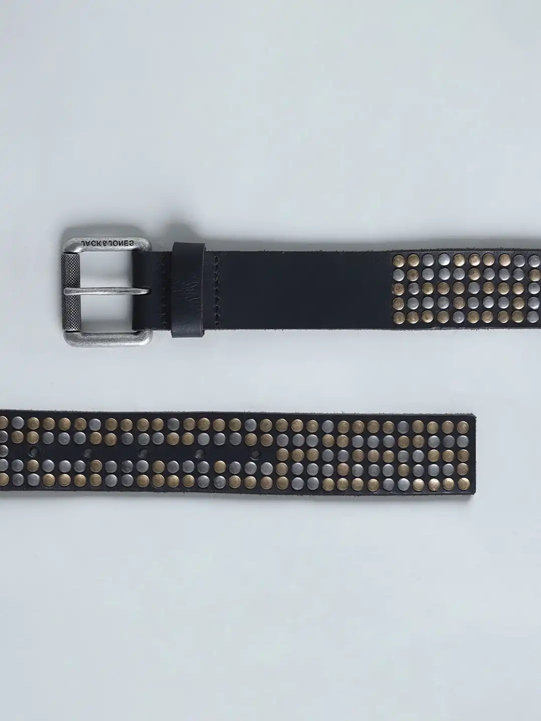Buy Jack & Jones Men Embellished Tang Closure Belt - Belts for Men