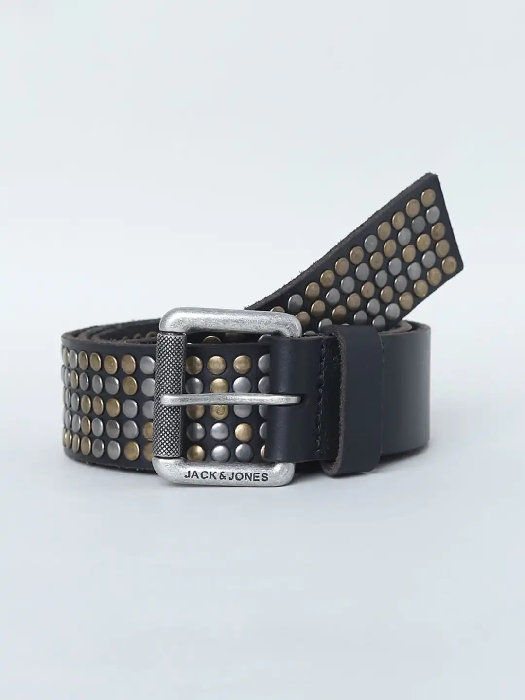 Buy Jack & Jones Men Embellished Tang Closure Belt - Belts for Men
