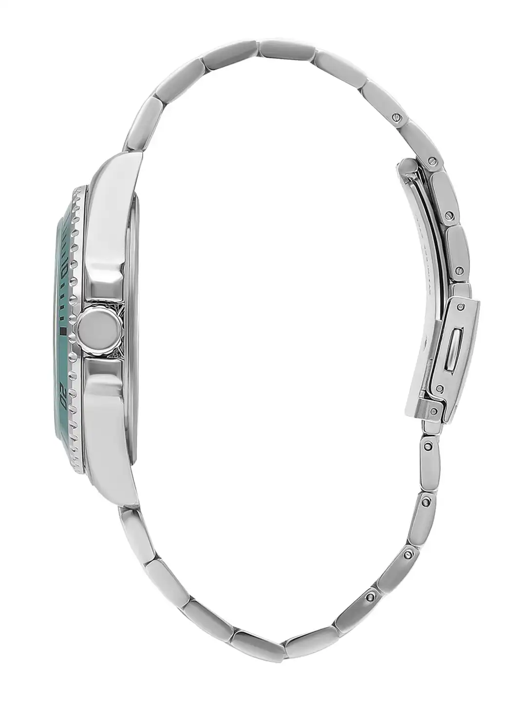 Buy Lee Cooper Men Dial & Stainless Steel Bracelet Style Straps