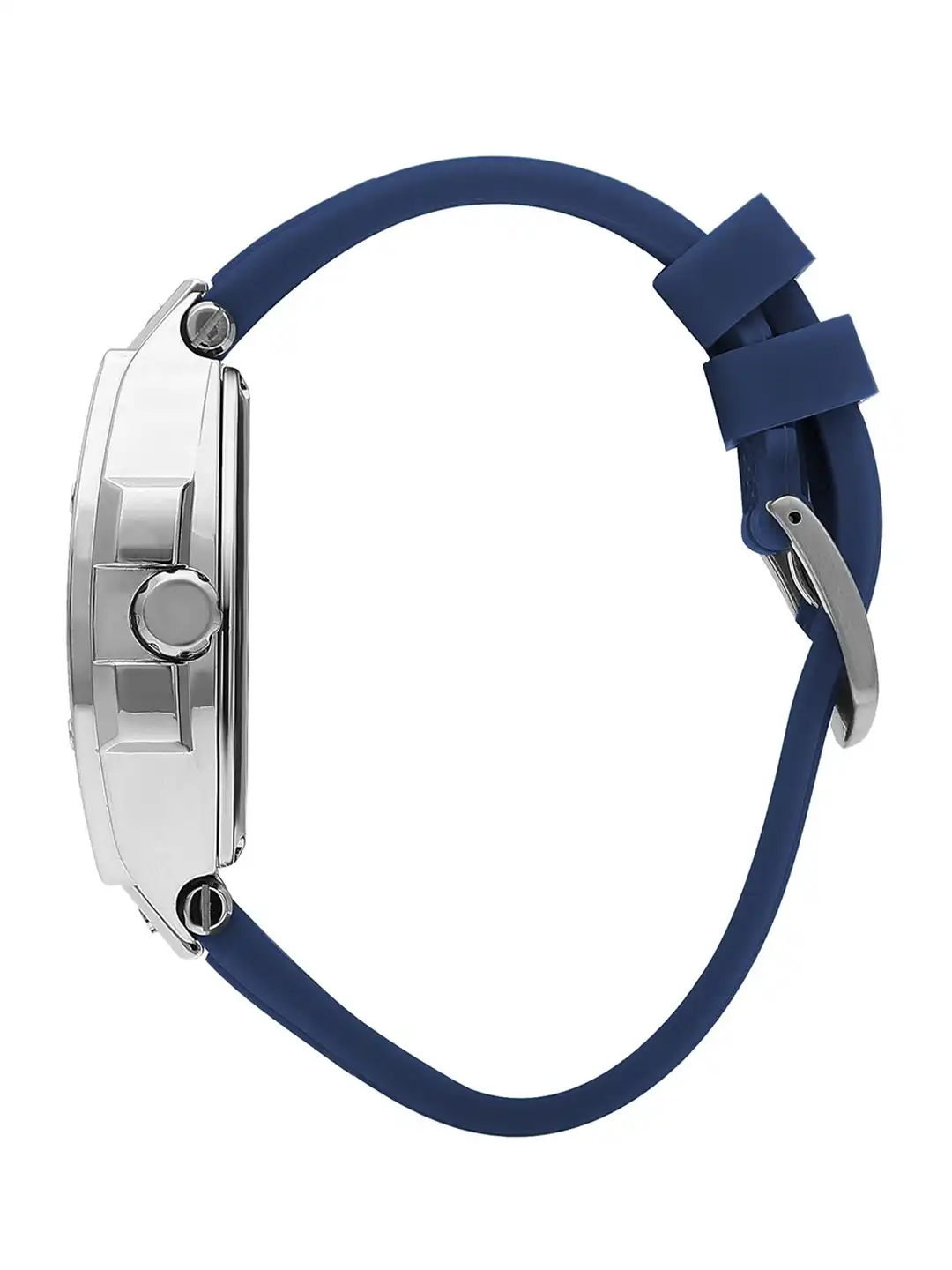 Buy Lee Cooper Men Brass Dial & Silicon Straps Automatic Motion