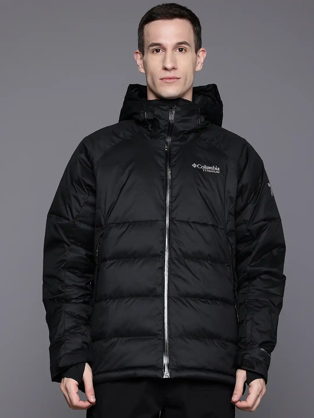 00s archive columbia puffer jacket tech archive Columbia Fur Down