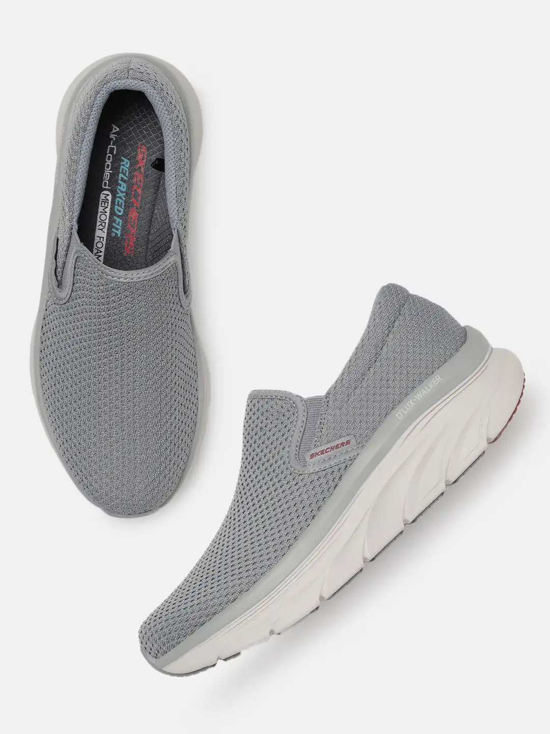 men's skechers relaxed fit air cooled memory foam
