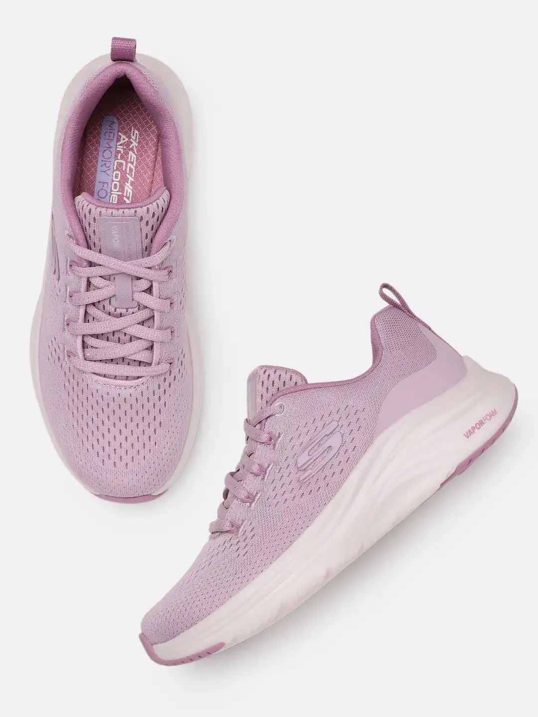 memory foam ladies leather skechers shoes